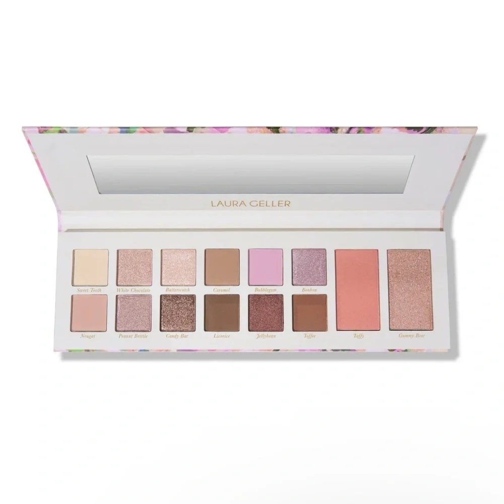 🌸 LAURA GELLER Laura's Essentials Candy Cravings Palette